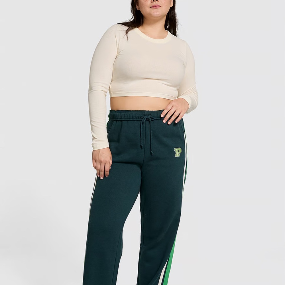 VS PINK Ivy Fleece Sweat Pants - Picture 5 of 6